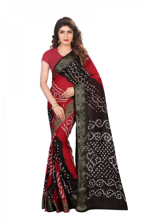 Cotton Silk Saree