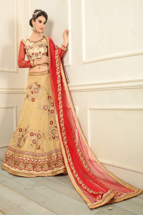 Embroidery Lehengas