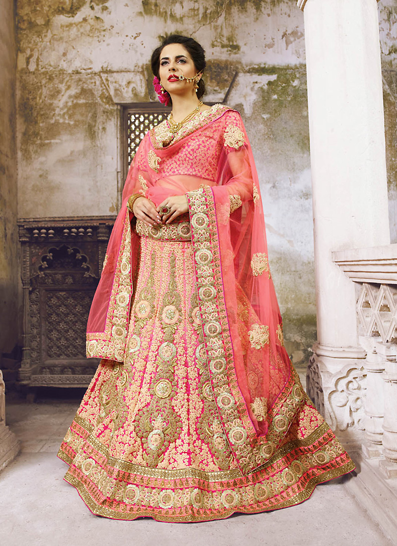 ghagra choli dupatta style