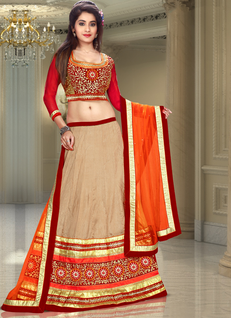 woolen lehenga