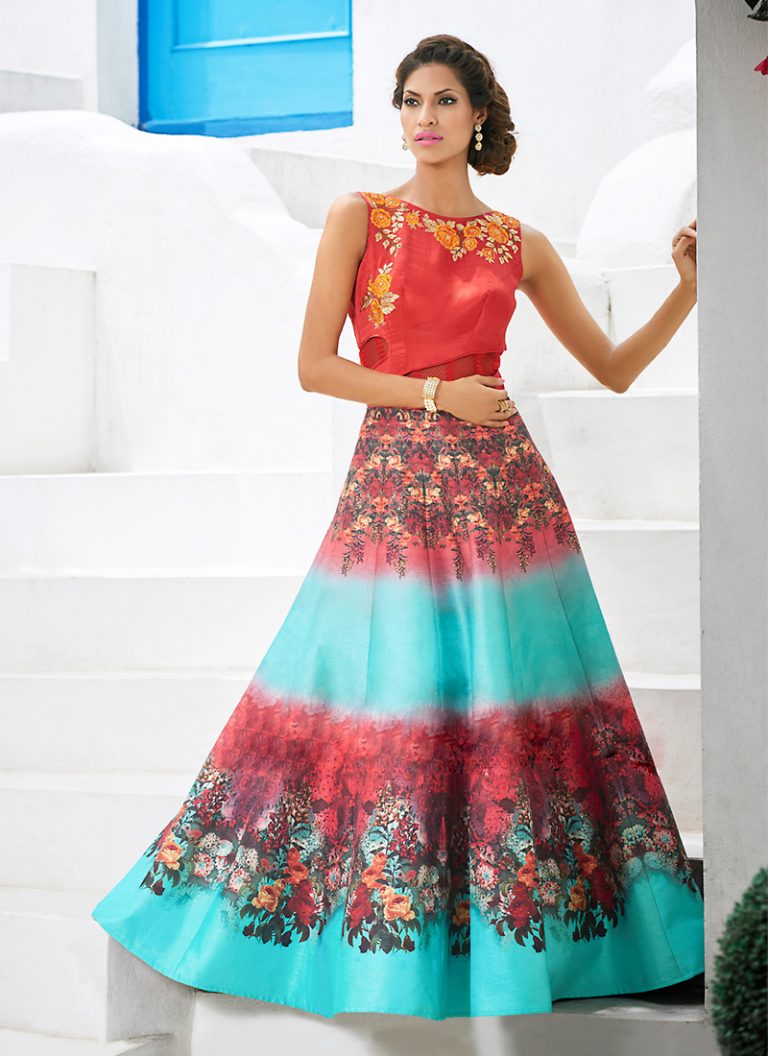 woolen lehenga