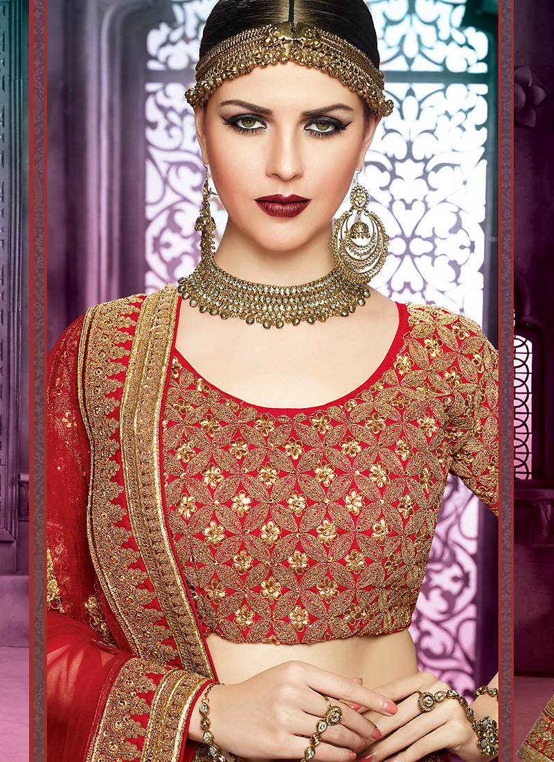 unstitched lehenga choli material