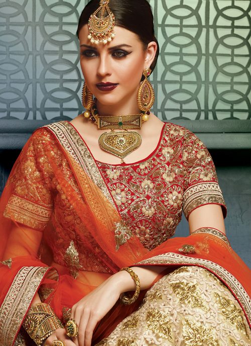 Art Silk Lehengas