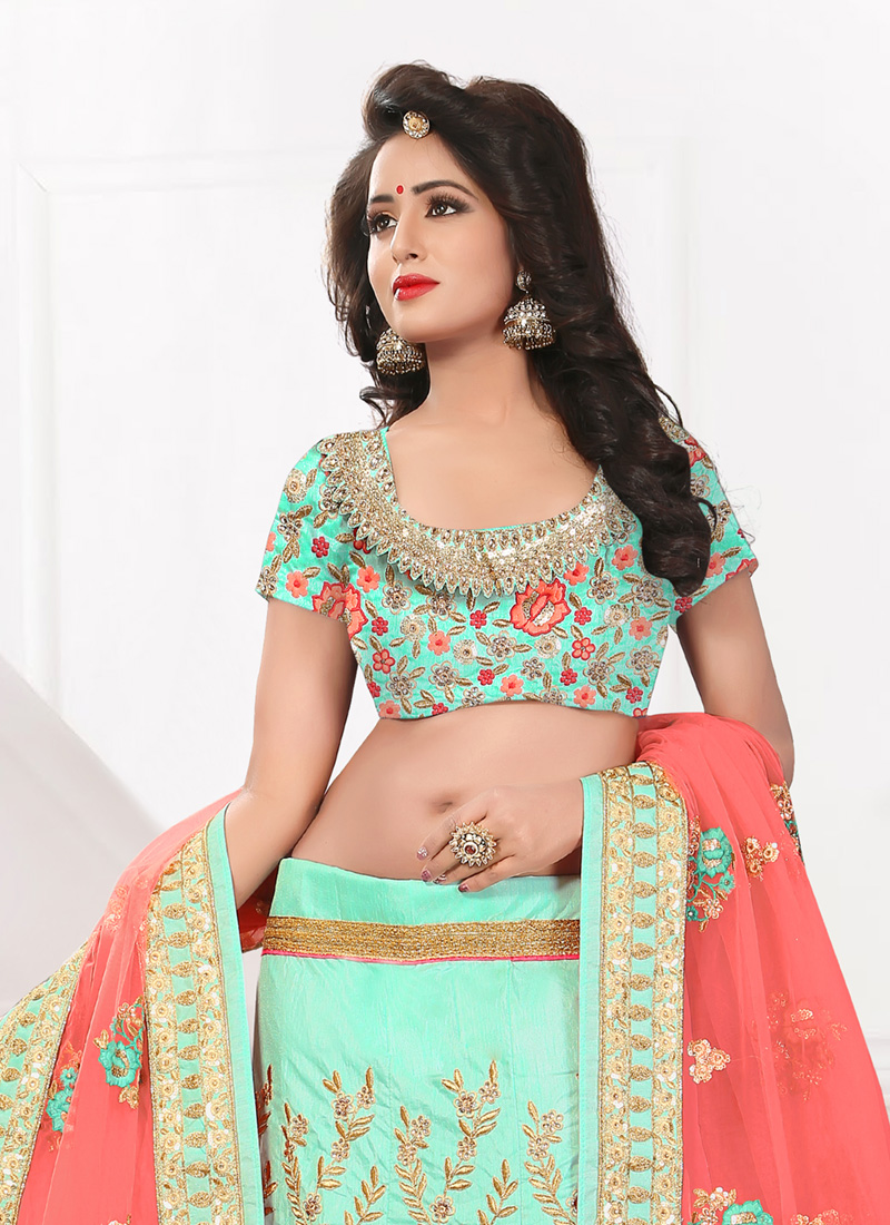 woolen lehenga