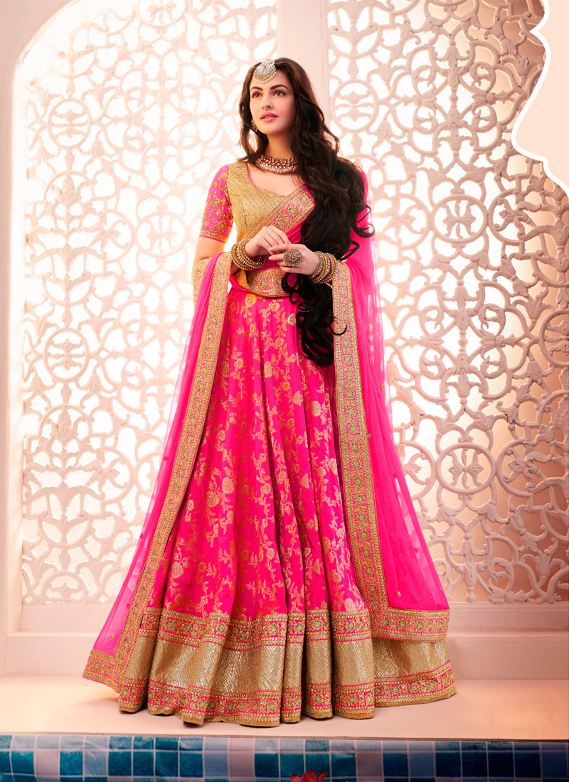 woolen lehenga