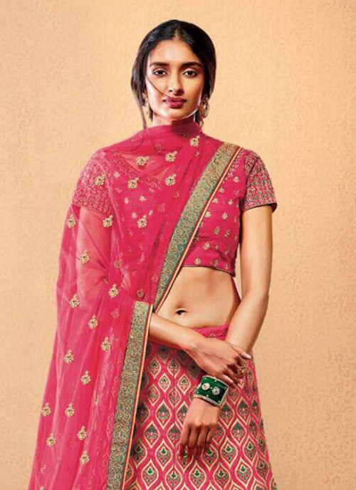 Silk Lehengas