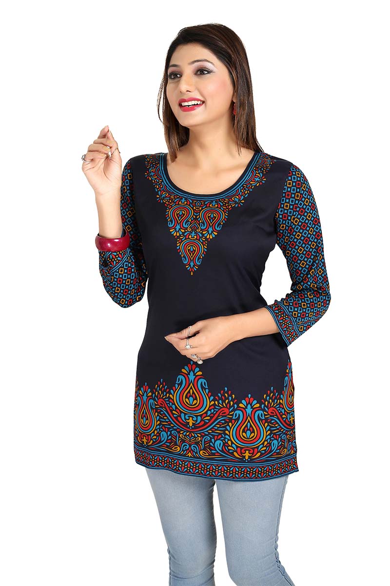 Chikankari Short Kurtas - Buy Chikankari Short Kurti For Women Online –  House of Chikankari