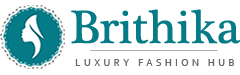 BRITHIKA Luxury Fashion   Logo