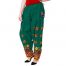 Premium Green Embroidered Cotton Salwar Bottom