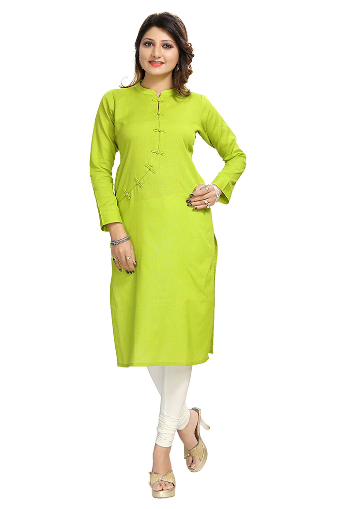 long shirt style kurtis