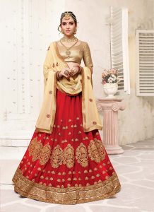 bridal lehenga set