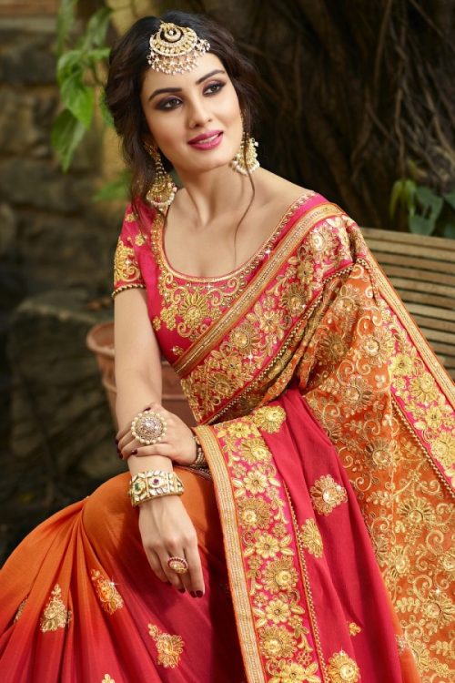 Festival Wear Saree