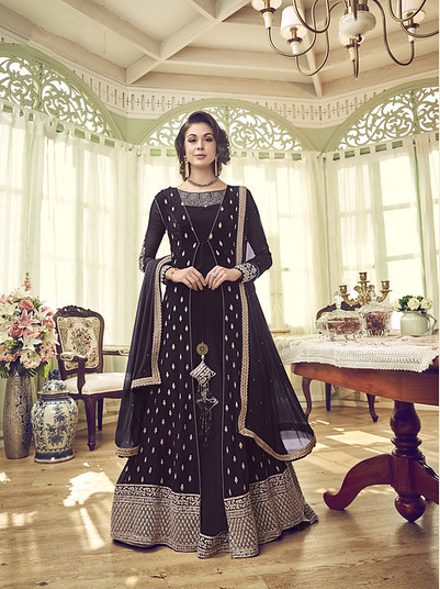 embroidery salwar suit material