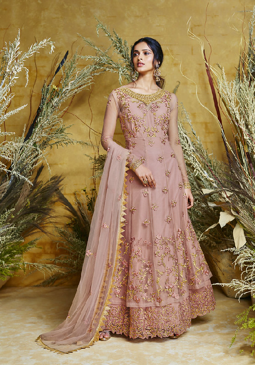 Embroidered Salwar Kameez