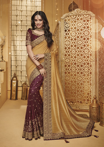 Georgette Saree