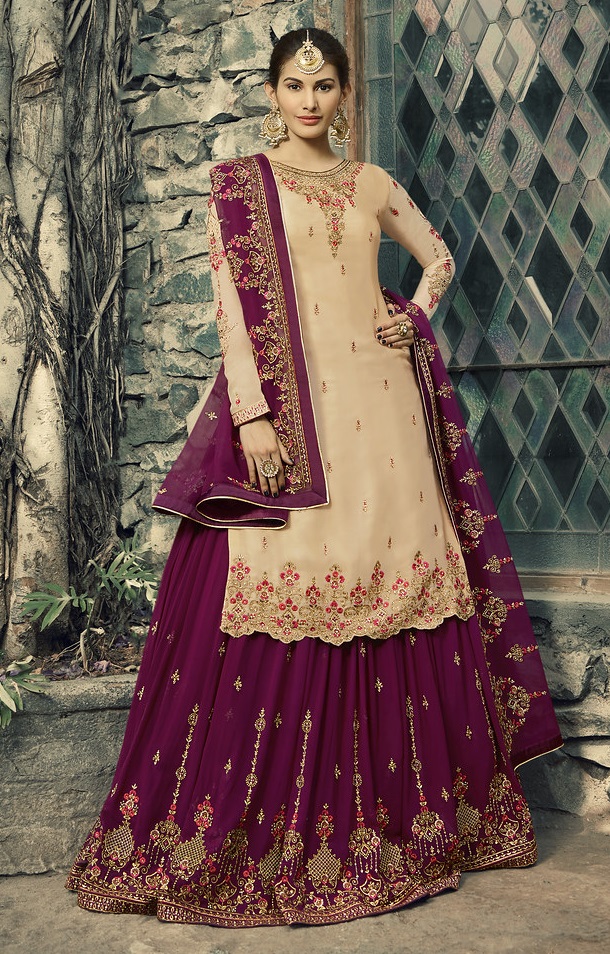 net ke gown ke design