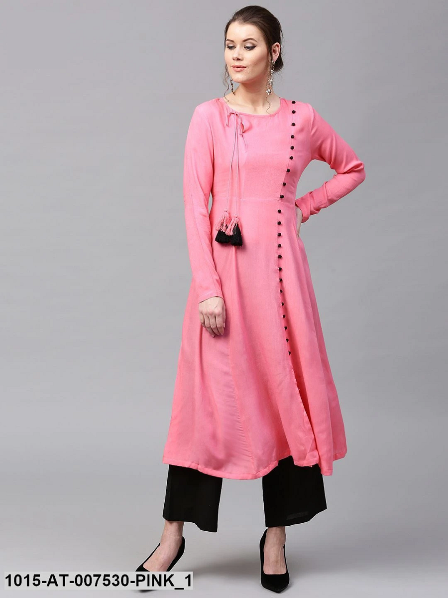 Angrakha kurti sales ke design
