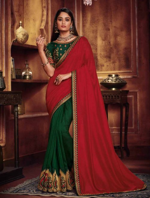 Festival Wear Sarees